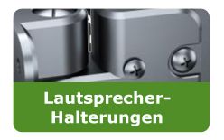 Lautsprecher-Halterungen